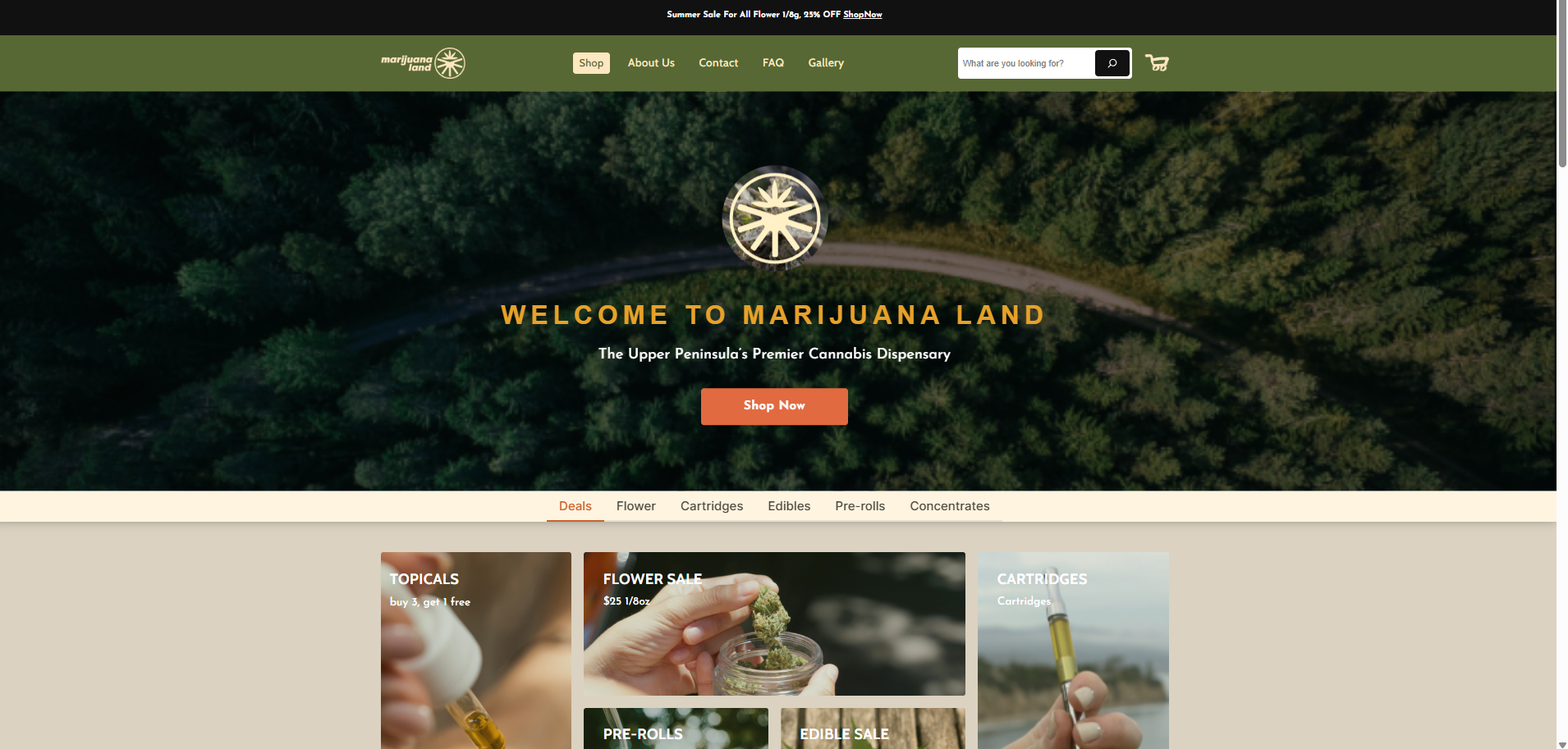 Marijuana Land